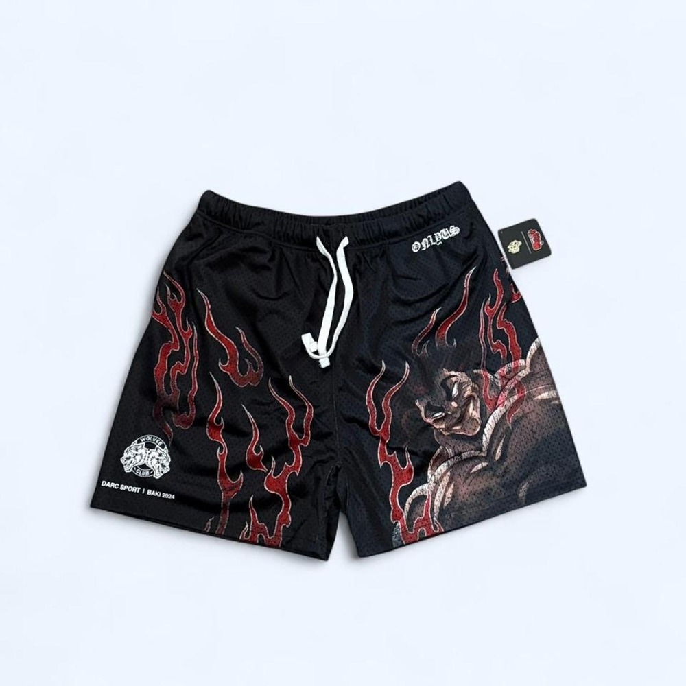 Darc Sport Baki Yujiro Hanma Shorts Size XL Rare